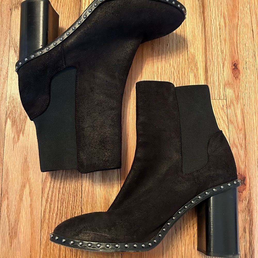 rag & bone suede boots